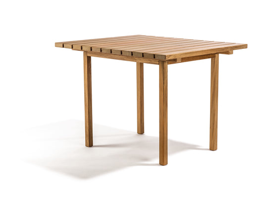 Djurö teak dining table 100 cm packshot