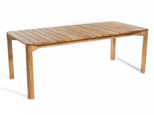 Korsö Teak Extending Dining Table packshot