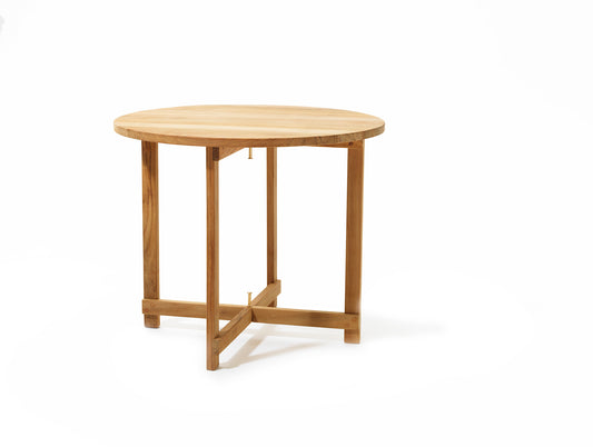 Kryss Teak Side Table packshot