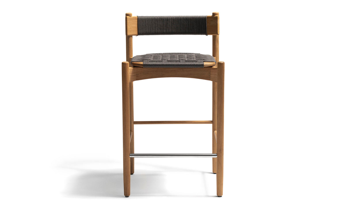 Koster counter chair, front view
