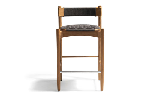 Koster counter chair, front view