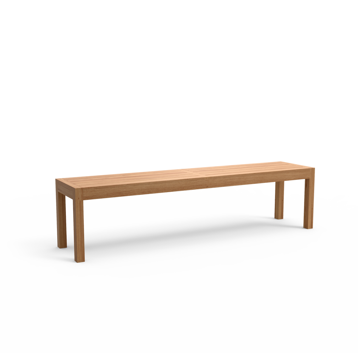 Laknäs teak bench
