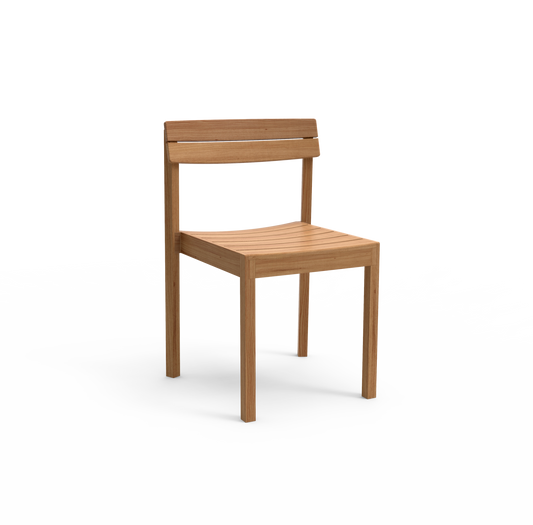 Laknäs teak dining chair