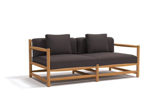Saltholm Teak Sofa packshot
