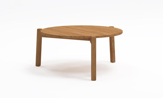 Djurö teak lounge table 79 cm packshot