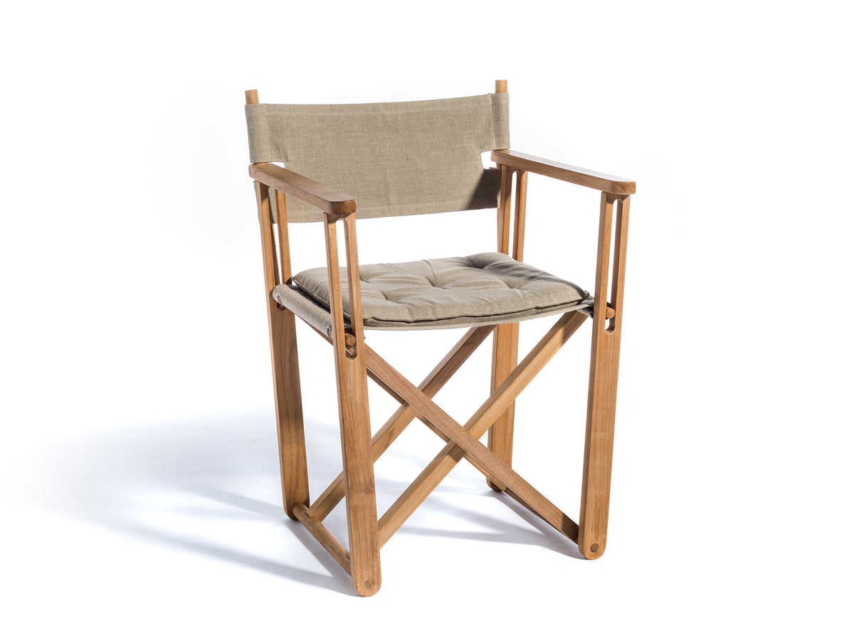 Kryss teak dining chair by Skargaarden
