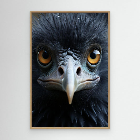 Ostrich 4 by Bilge Paksoylu