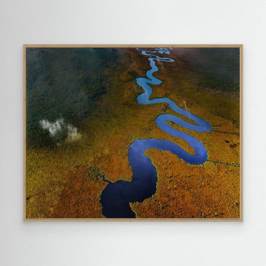 The Equation of River by Liyun Yu