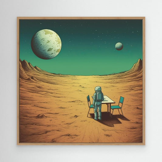 Astranout 2 by Bilge Paksoylu