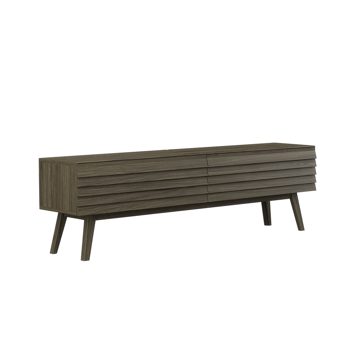 CASØ 777 XL TV Stand with Angled Legs 180CM