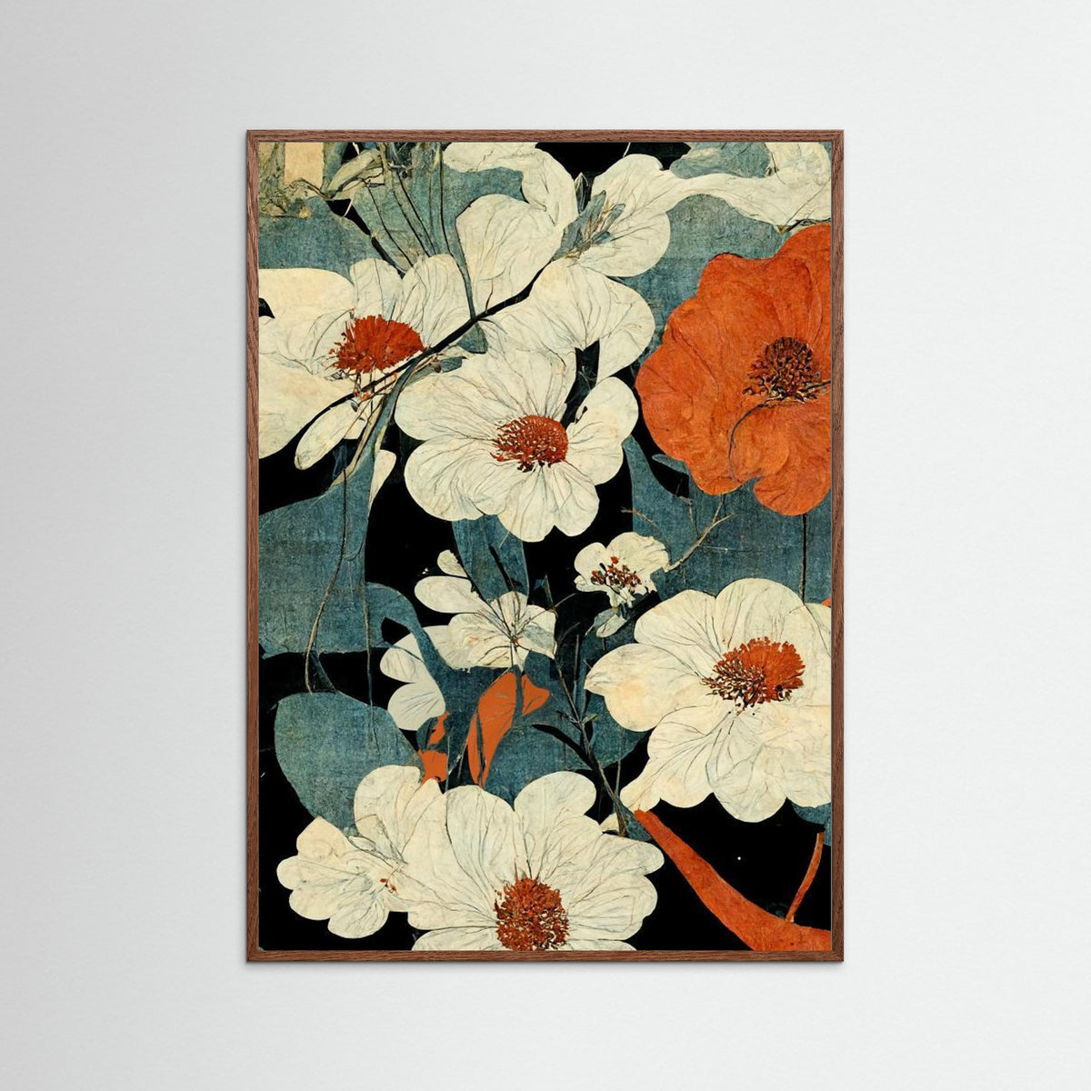 Asian Flowers by Treechild