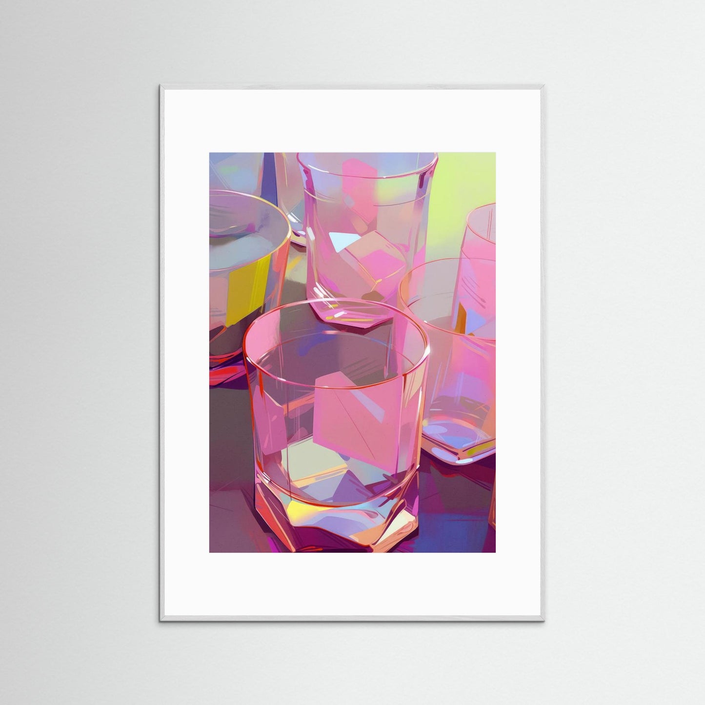 Pink Glasses by Treechild