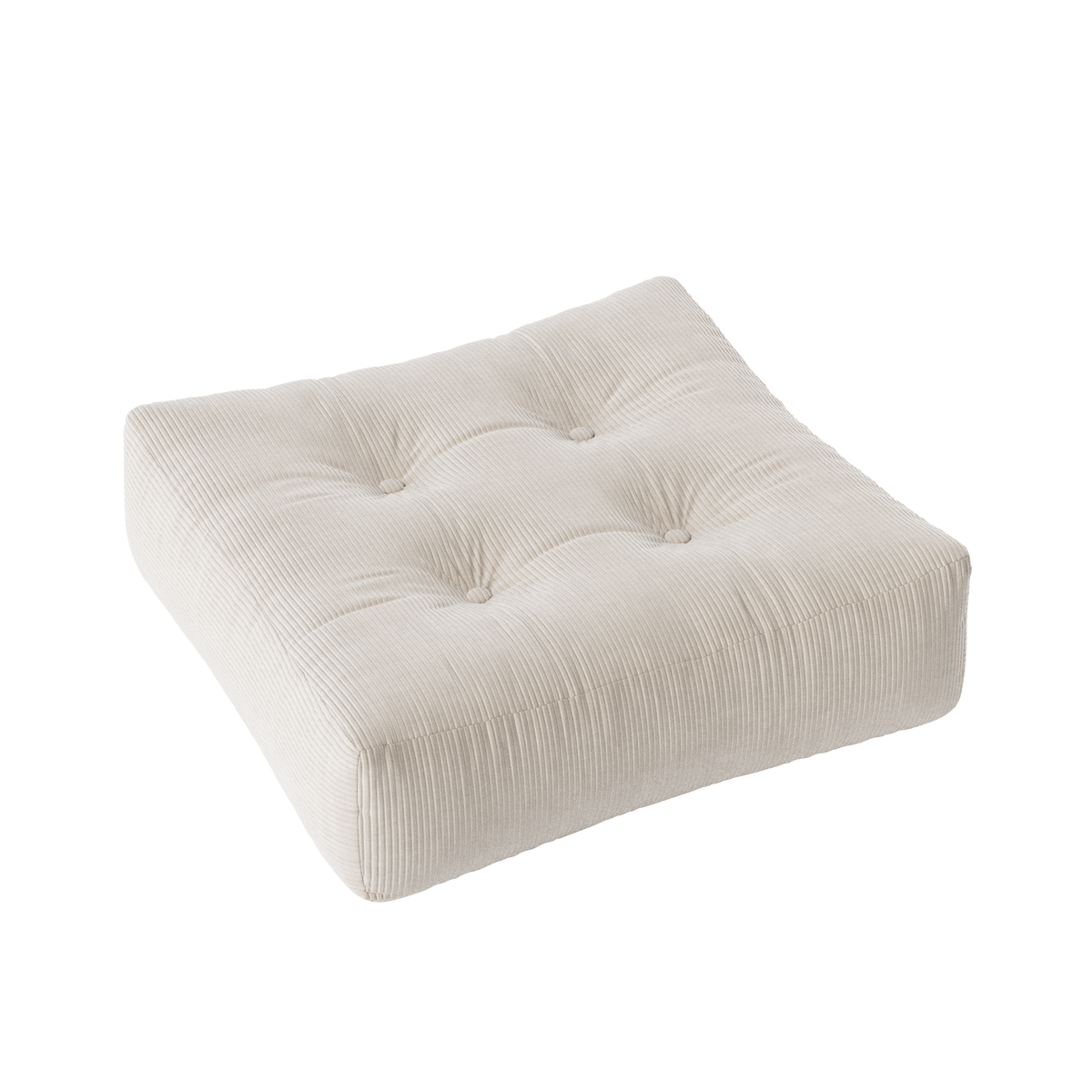 Karup Design MORE POUF in Ivory — Karup Design