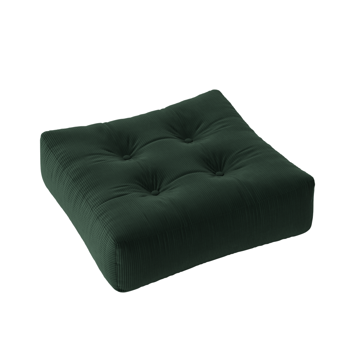 Karup Design MORE POUF in Seaweed — Karup Design
