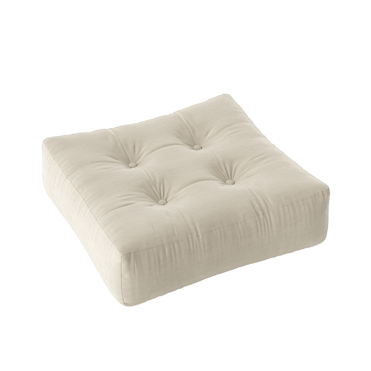 Karup Design MORE POUF in Beige — Karup Design
