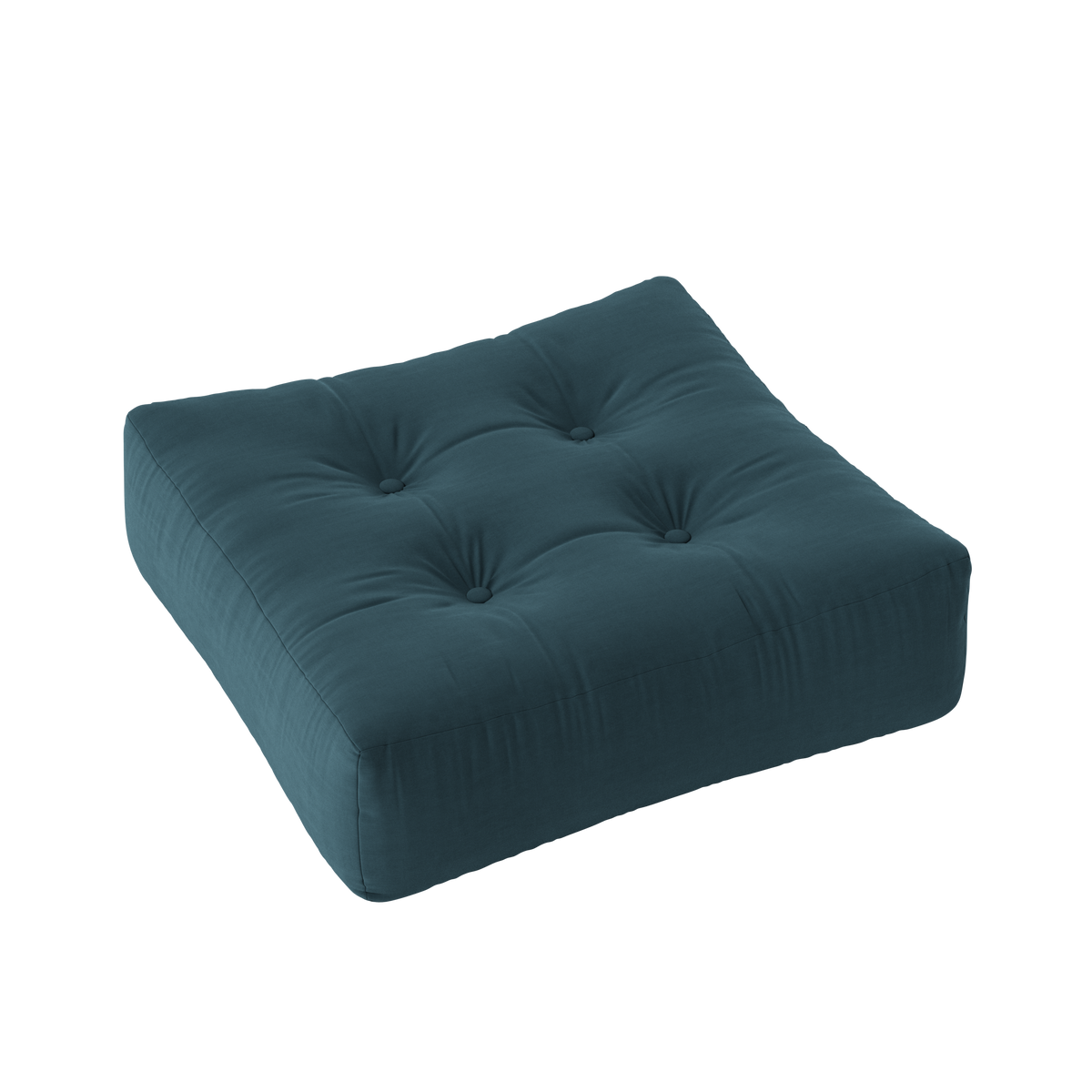 Karup Design MORE POUF in Petrol Blue — Karup Design