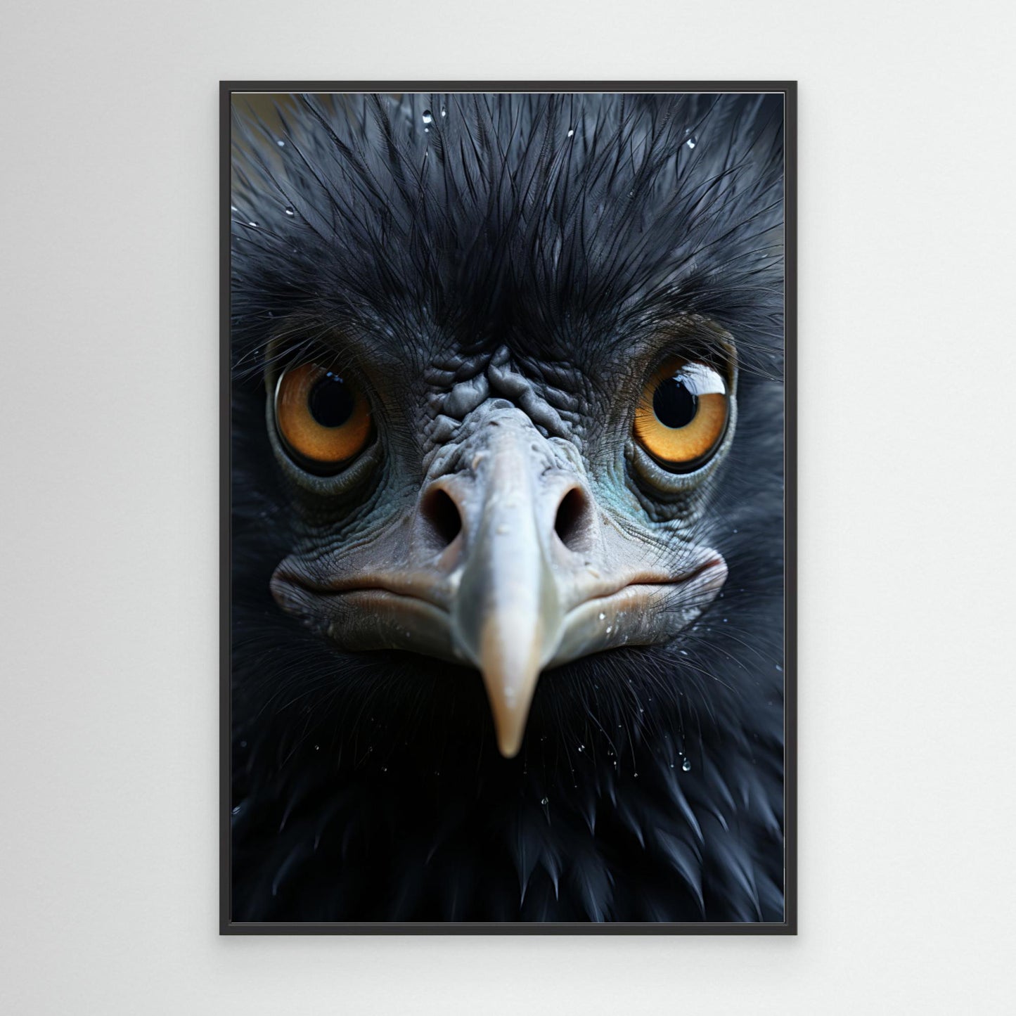 Ostrich 4 by Bilge Paksoylu