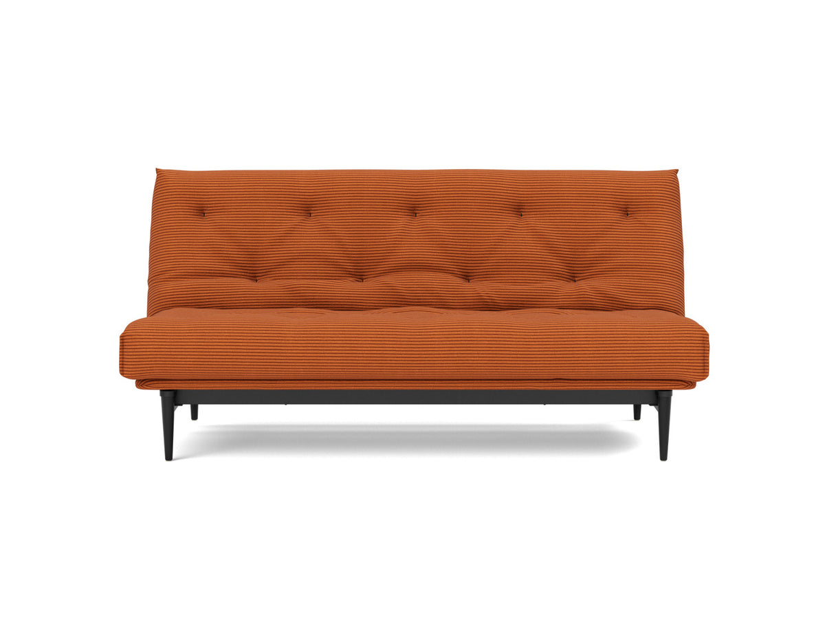 COLPUS BLACK Sofa Bed Nordic Mattress 140x200CM