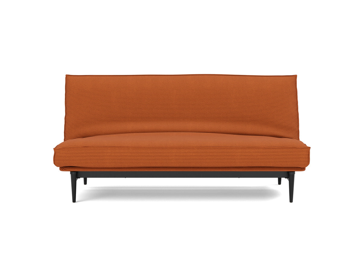 COLPUS BLACK Sofa Bed Sharp Plus Cover 140x200CM