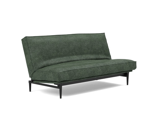 COLPUS BLACK Sofa Bed Sharp Plus Cover, 3/4 view