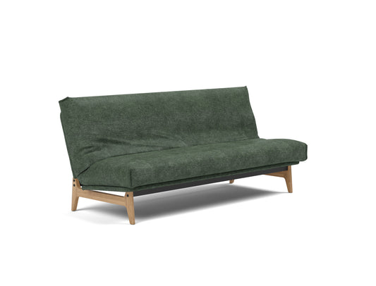 ASLAK Sofa Bed Nordic Cover, 3/4 view