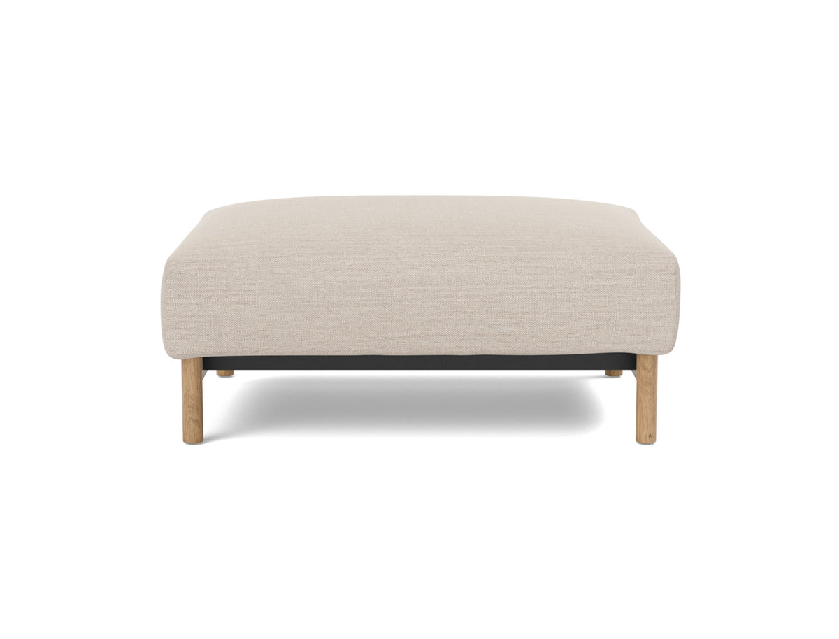 MALLOY WOOD Ottoman 75x100CM