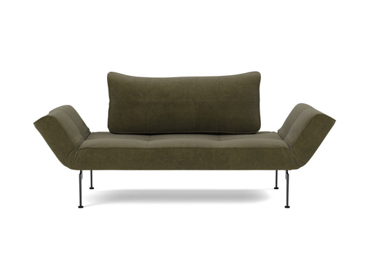 ZEAL Daybed Black Laser, front