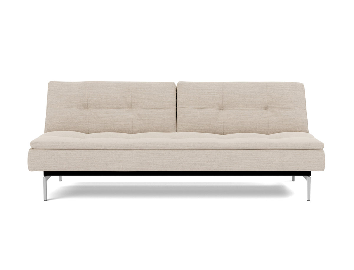 DUBLEXO Sofa Bed Chrome 115x210CM