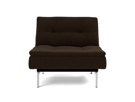 DUBLEXO Chair Chrome, front