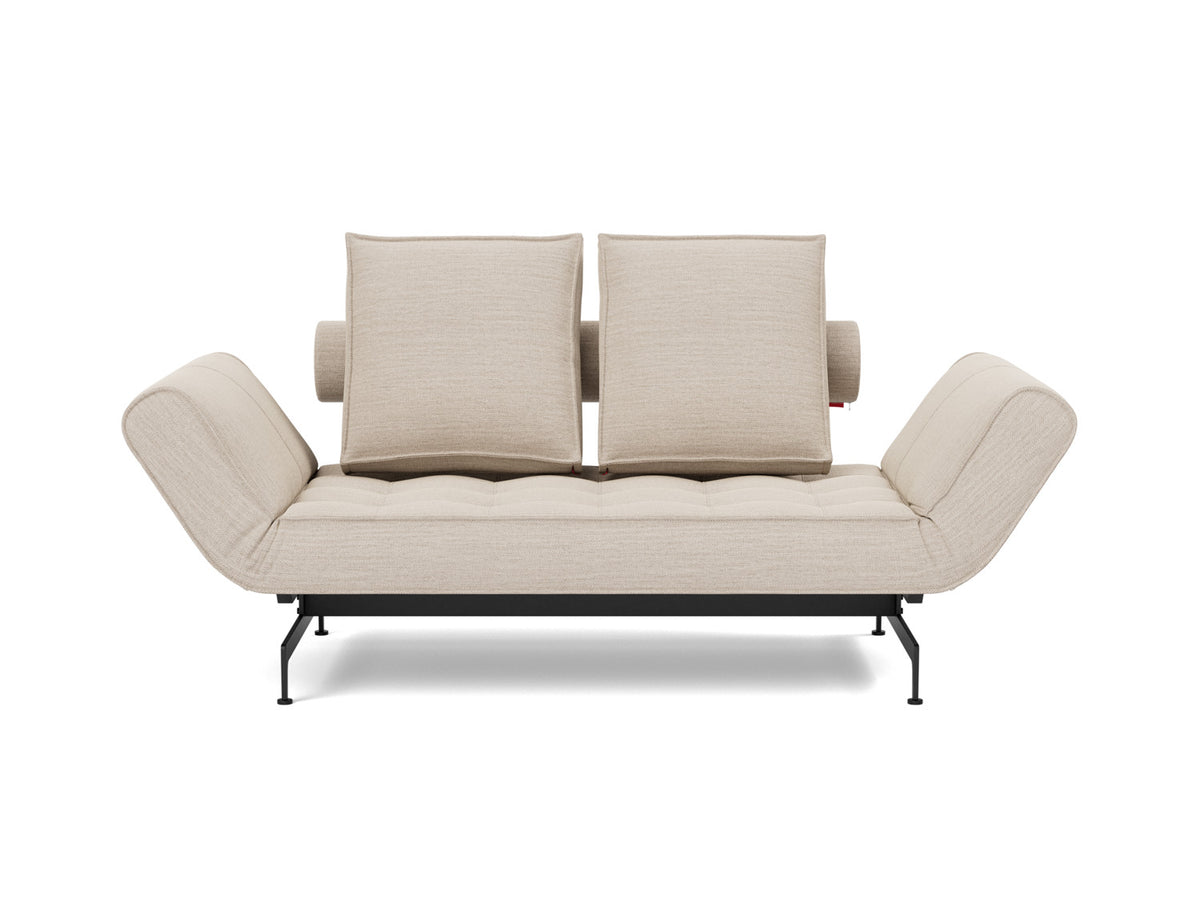 GHIA Daybed Black Laser 80x210CM