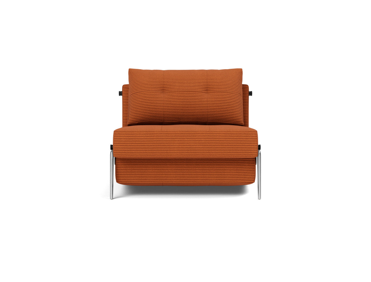 CUBED Chair Bed Aluminium 90x200CM
