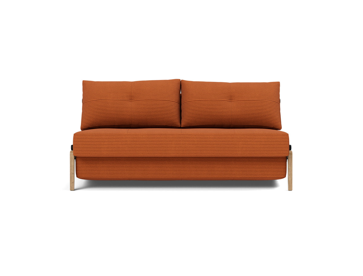 CUBED Sofa Bed Oak 160x200CM