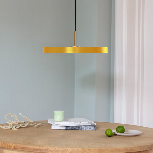 UMAGE ASTERIA Pendant Light Saffron Yellow Ø 43CM