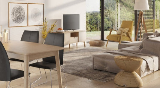 CASØ 120 TV-Ständer 150CM