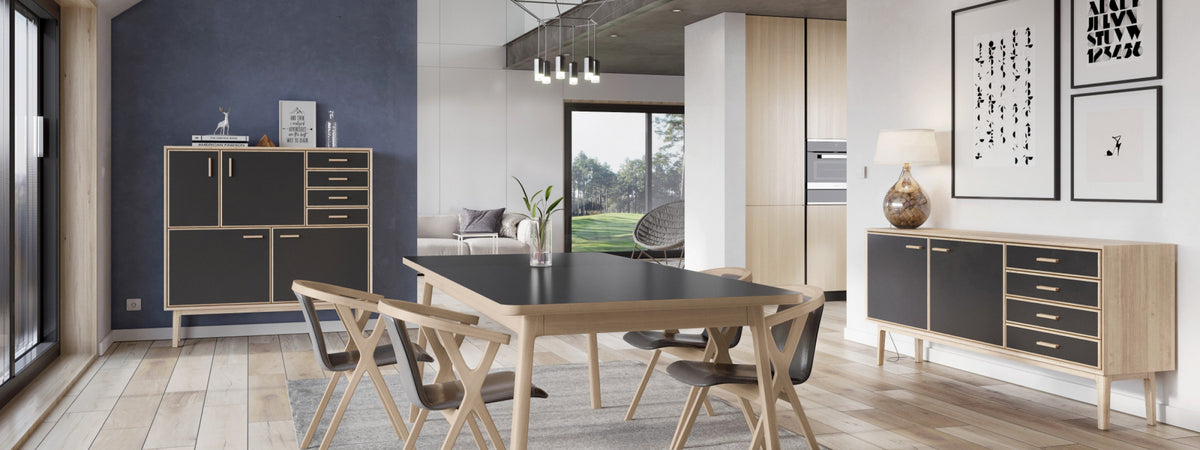 CASØ 700 Highboard 133CM