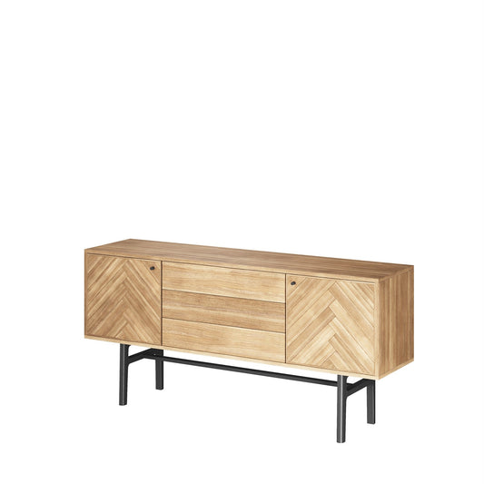 CASØ 230 Sideboard with Herringbone Doors 180CM