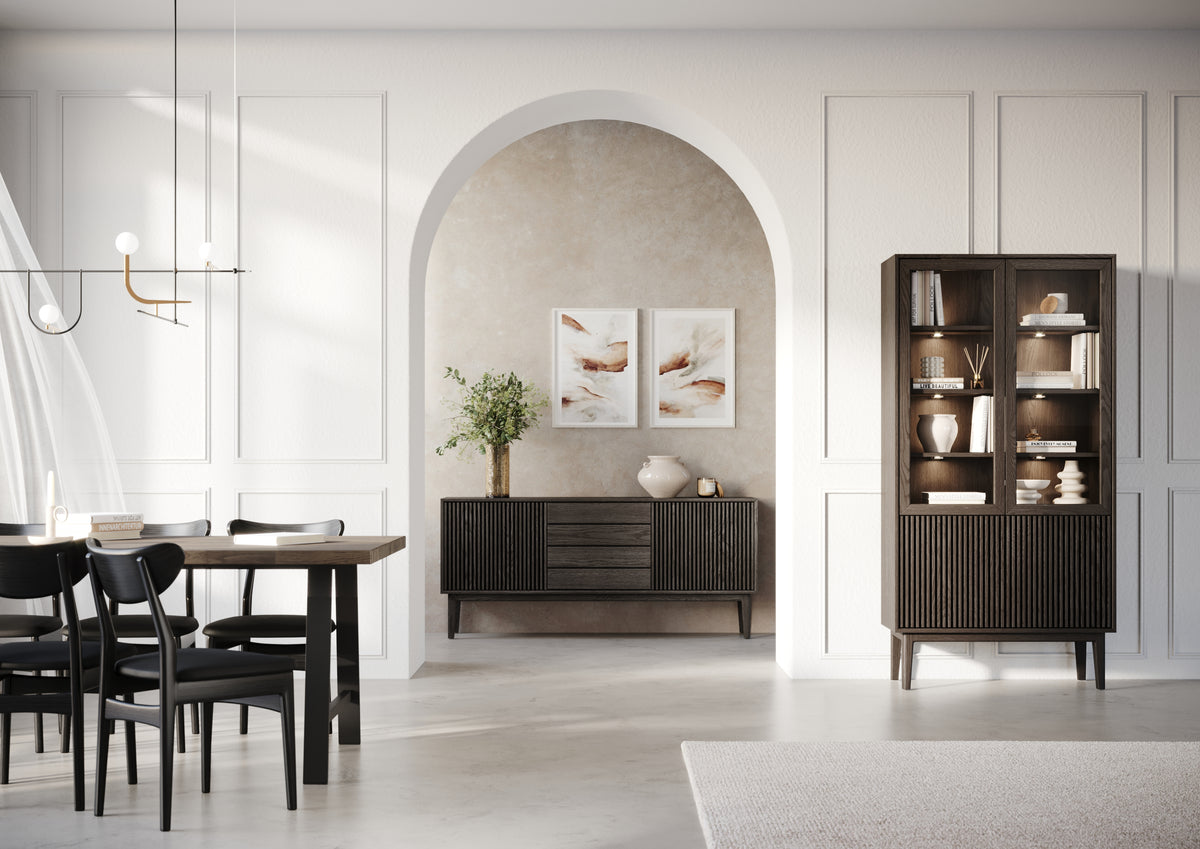 CASØ BROHOLM Sideboard with Slat Doors 183CM
