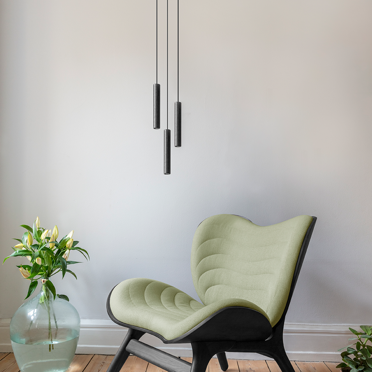 CHIMES CLUSTER 3 Pendant Lamp