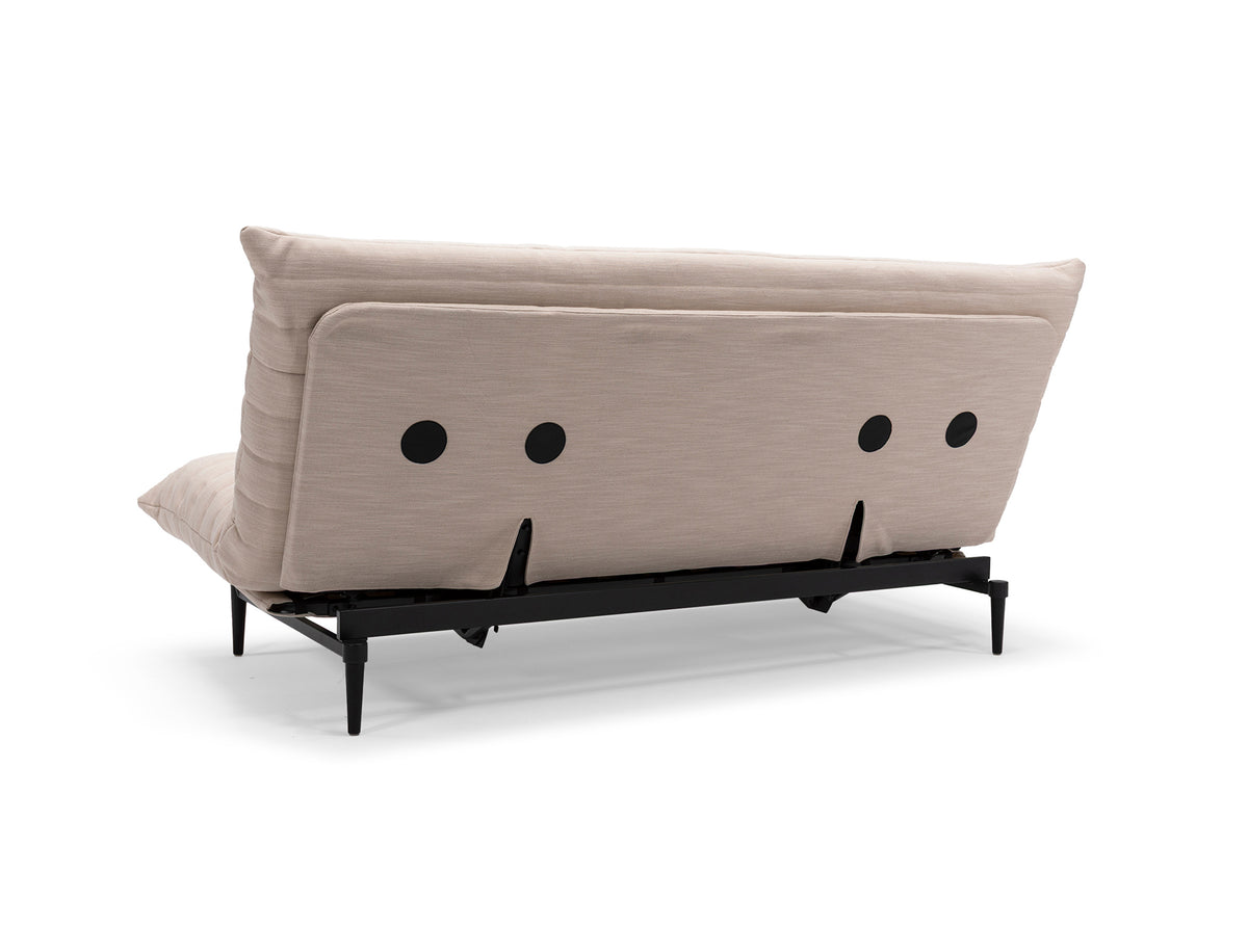 COLPUS BLACK Sofa Bed Quiltus Cover by Innovation Living, interior