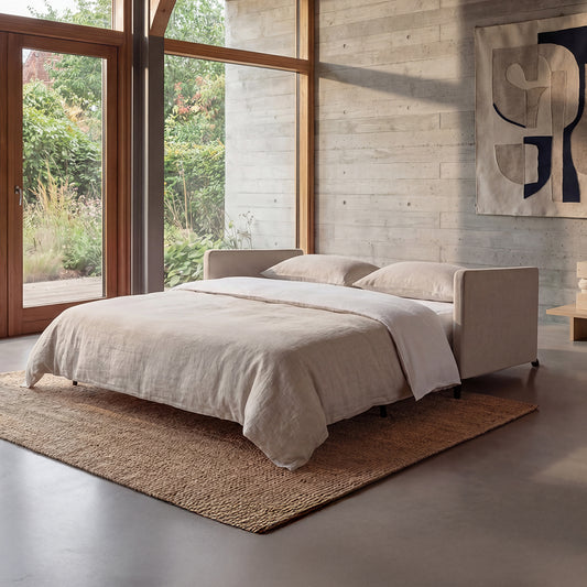CUBED Sofa Bed with Arm Rests by Innovation Living, interior