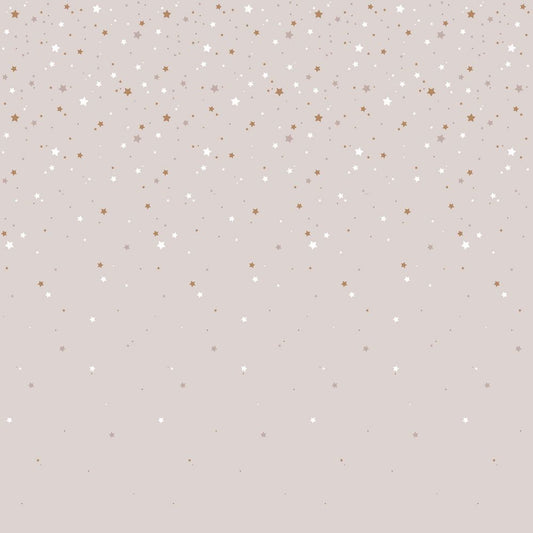 Simple stars from the sky powder pink Wallpaper