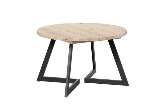 CASØ EMBLA Dining Table with Metal Frame Ø120CM
