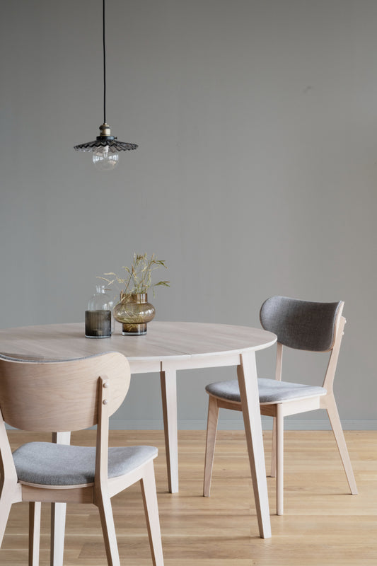 Rowico KATO Set of 2 Whitewashed Chairs