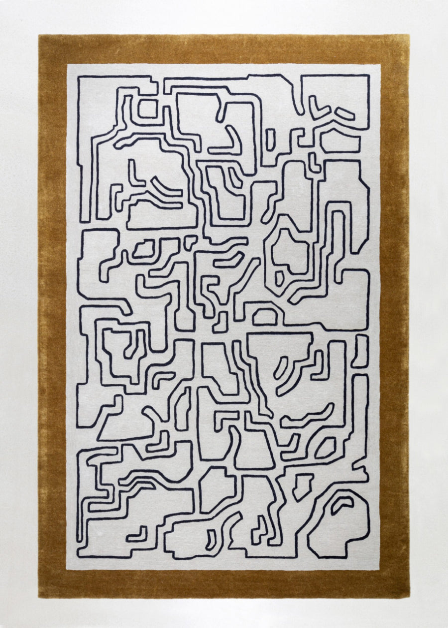ESTRUCTURAS Fragmento 2 de OEO Studio Rug