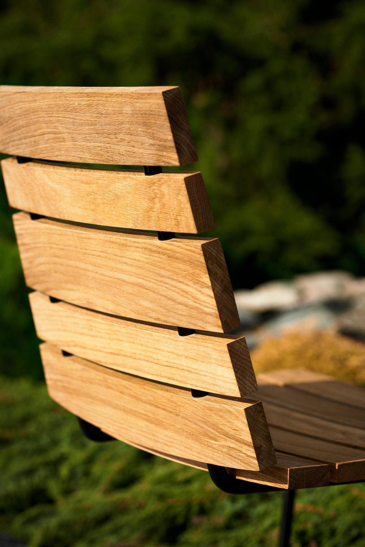 Grinda armchair detail