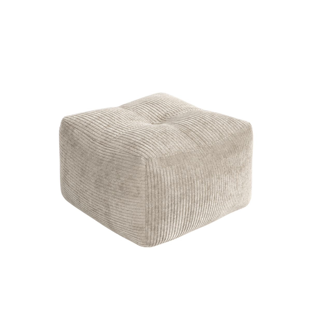 Karup Design BUDDY POUF in Soft Cream — Karup Design