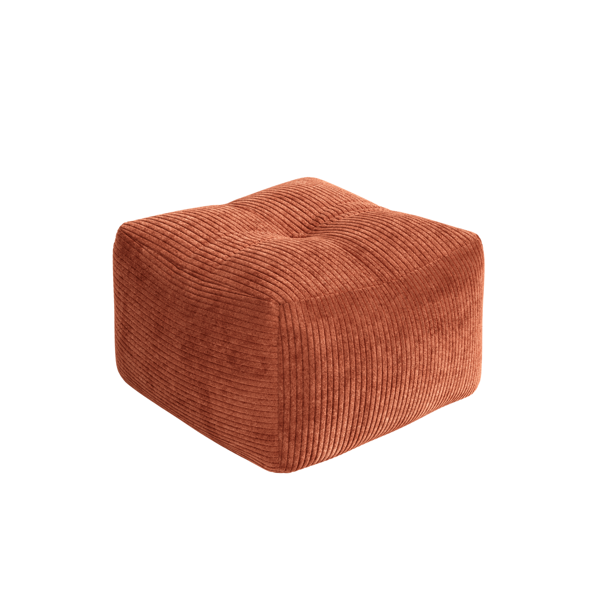 Karup Design BUDDY POUF in Retro Orange — Karup Design