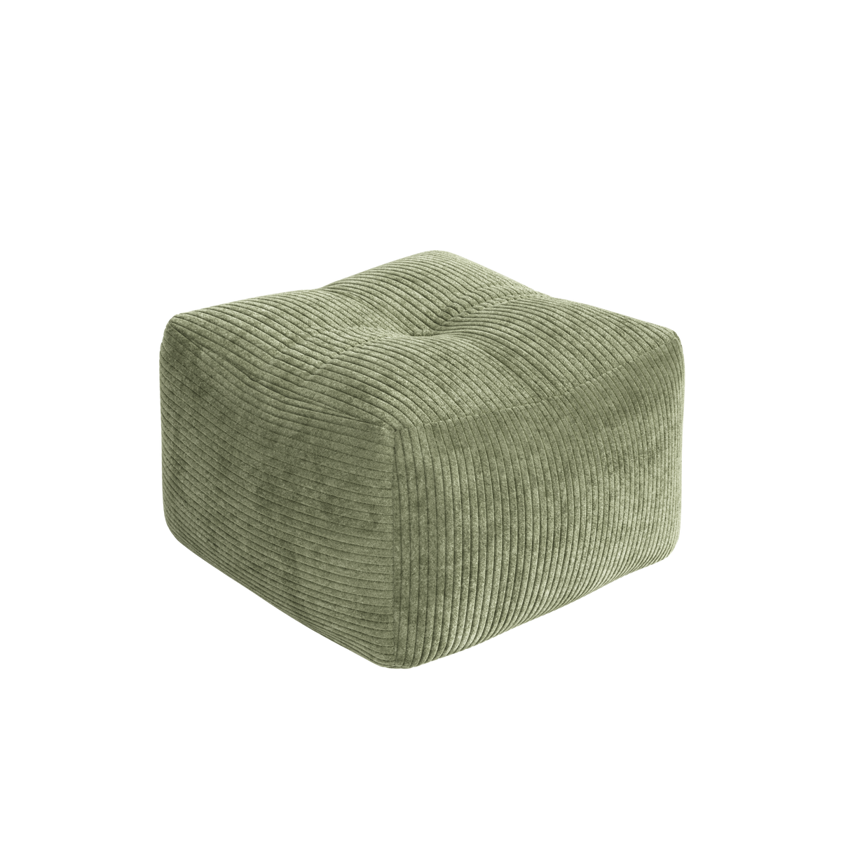 Karup Design BUDDY POUF in Khaki Green — Karup Design