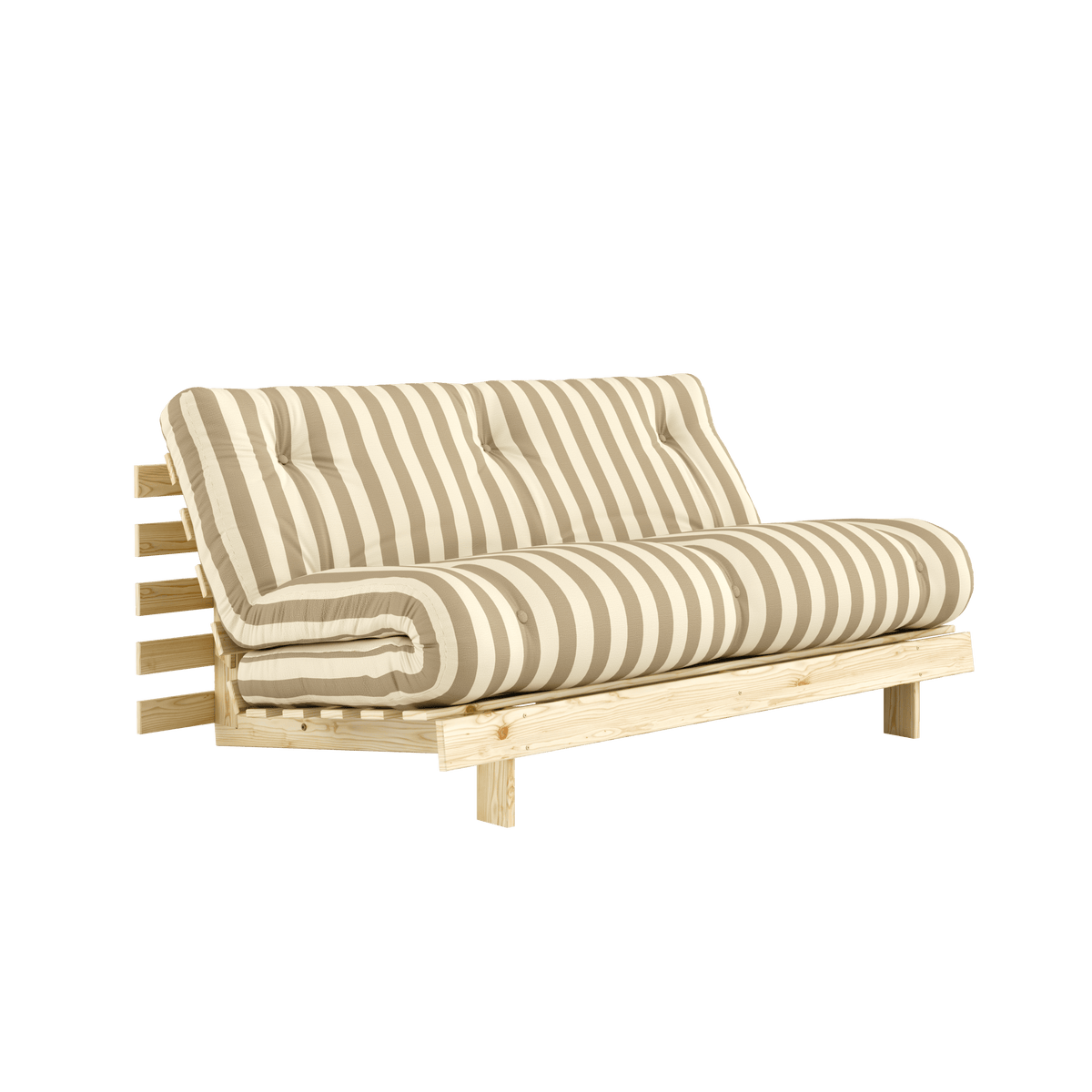 ROOTS 160 Sofa bed in Raw Pine — Karup Design