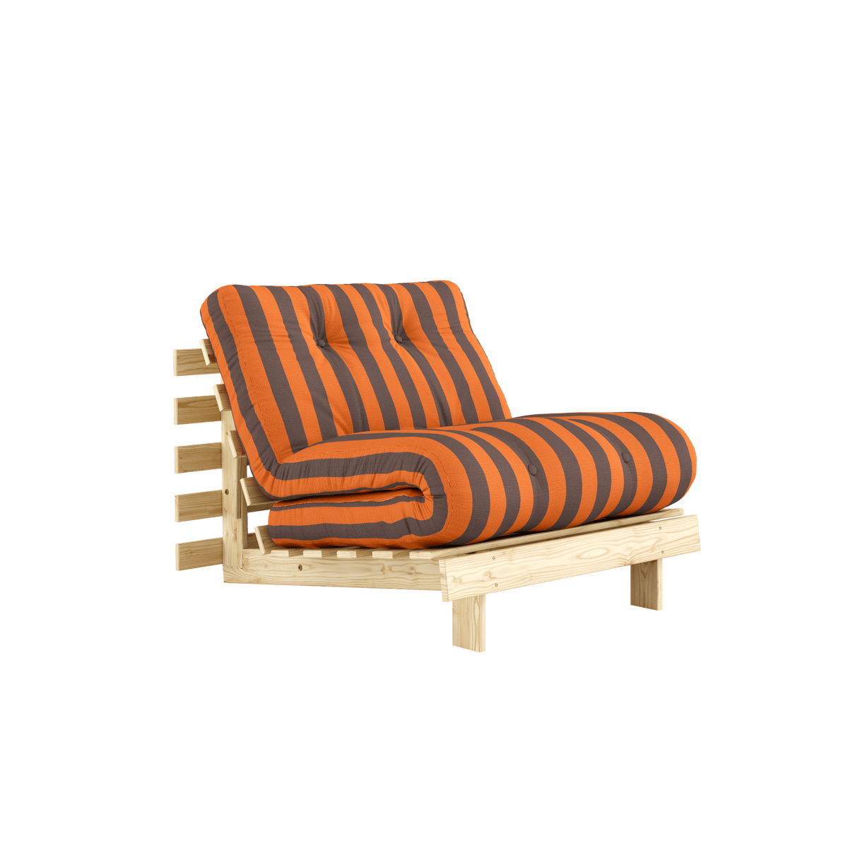 ROOTS 90 Sofa bed in Raw Pine — Karup Design